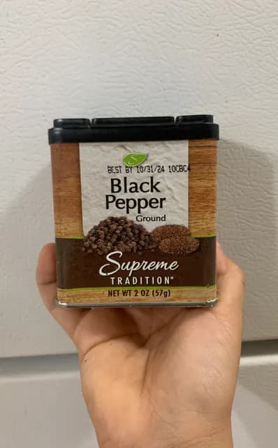Supreme Tradition Black Pepper Gound