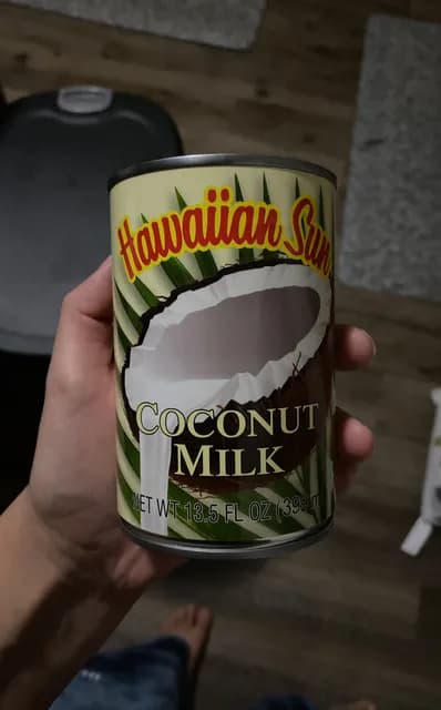 Hawaiian Sun Coconut Milk