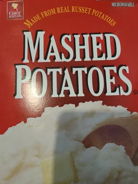 Chef Karlin Mashed Potatoes