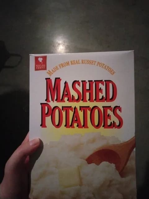 Karlins Finest Mashed Potatoes