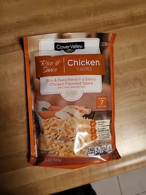Clover Valley Rice & Sauce Chicken Flavored