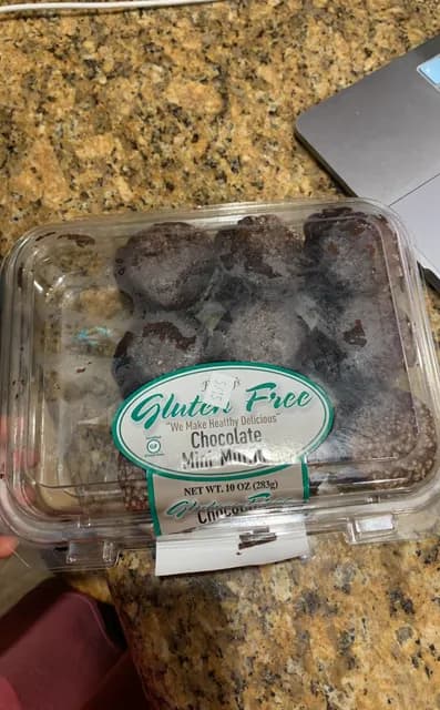 Franny'S Gluten Free Chocolate Mini-Muffins