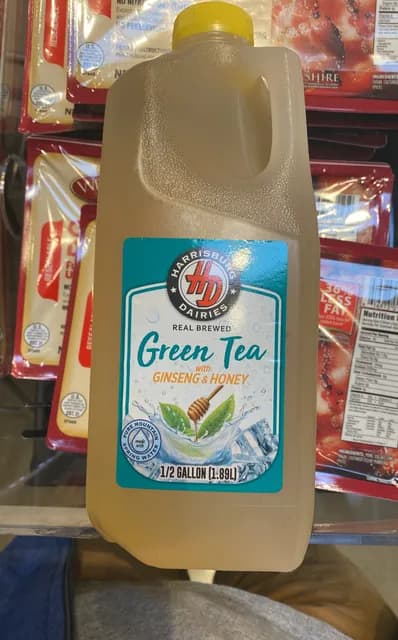 Harrisburg Dairies Green Tea With Ginsing & Honey