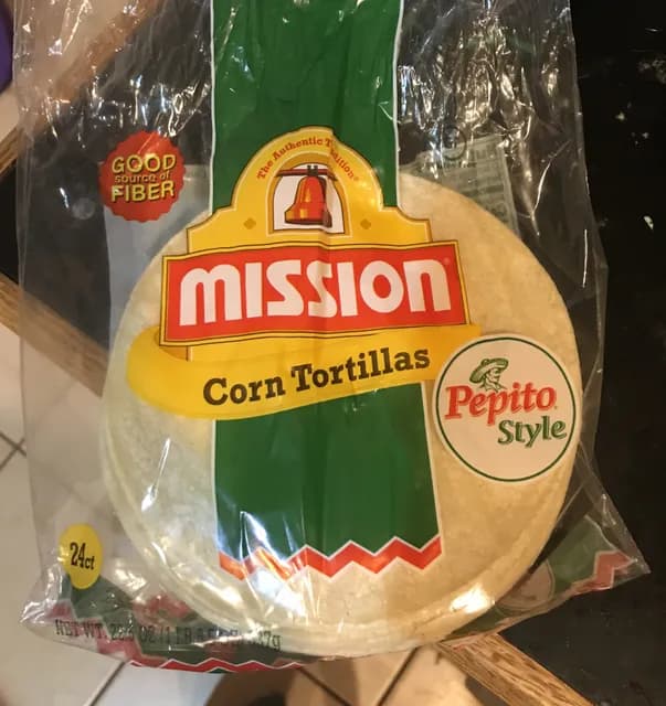 Mission Pepito Style Corn Tortillas