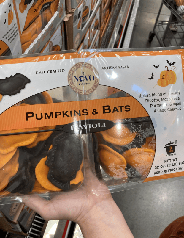 Nuovo Pasta Pumpkins & Bats Ravioli