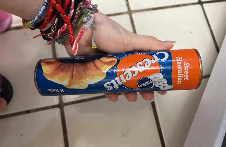 Pillsbury Sweet Hawaiian Crescents