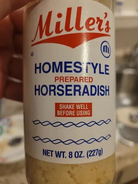 Miller'S Homestyle Prepared Horseradish