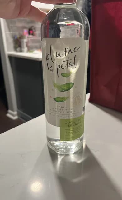 Plume & Petal Cucumber Splash Vodka