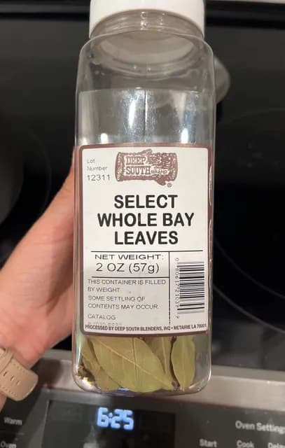 Deep South Brand Select Whole Bay Leaves
