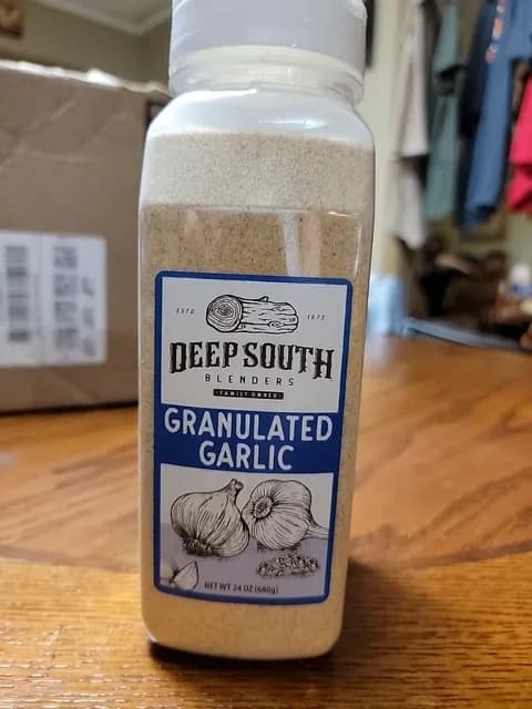 Deep South Blenders Granulated Garlic