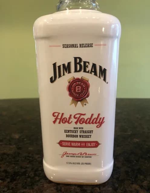 Jim Beam Hot Toddy Kentucky Straight Bourbon Whiskey