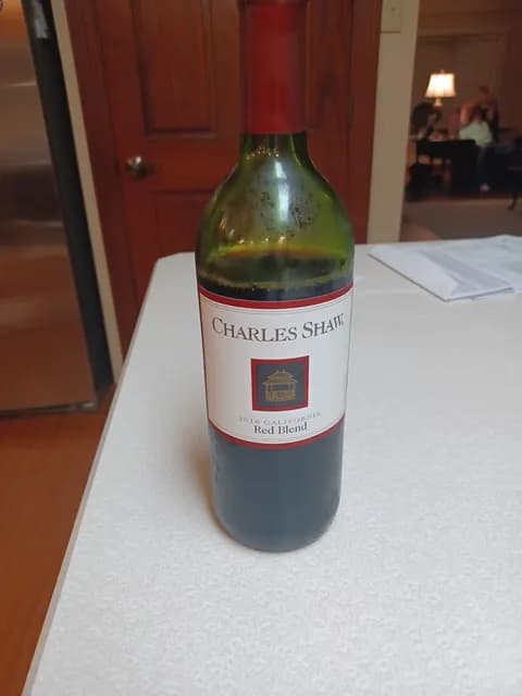 Charles Shaw California Red Wine Blend