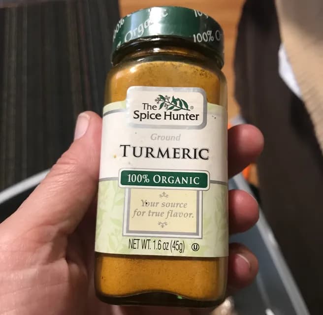 The Spice Hunter 100% Organic Ground Turmeric
