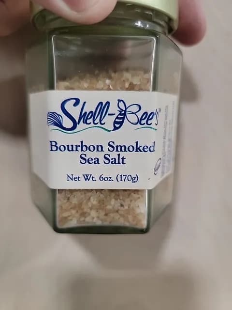 Shell-Bee'S Bourbon Smoked Sea Salt