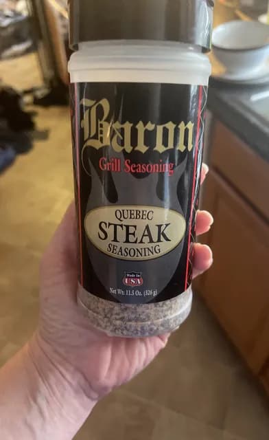 Baron Quebec Steak Seasoning