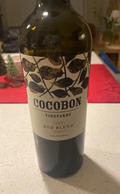 Cocobon Vineyards California Red Blend Wine