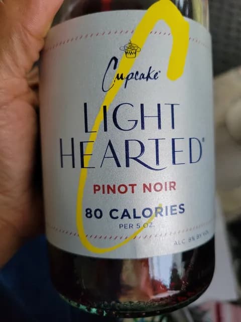 Cupcake Light Hearted Pinot Noir