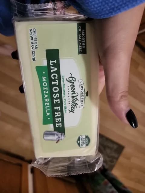 Green Valley Creamery Lactose Free Mozzarella Cheese Bar