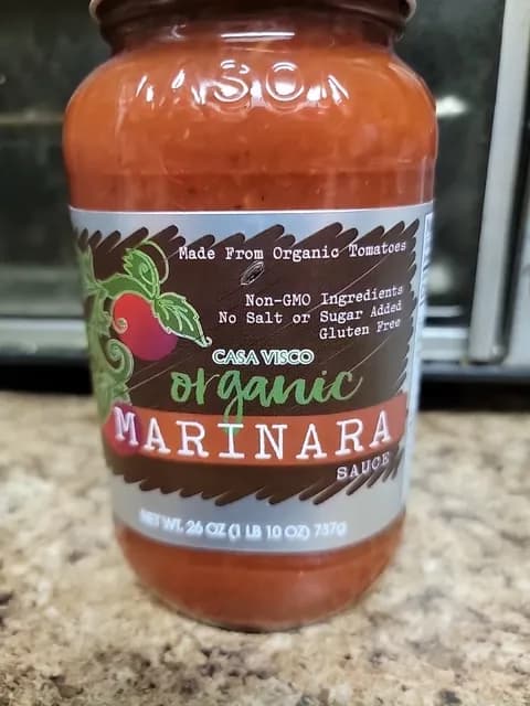 Casa Visco Organic Marinara Sauce