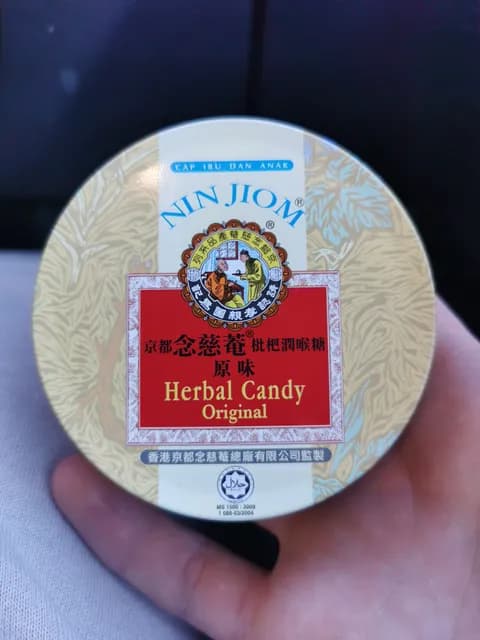 Nin Jiom Herbal Candy Original