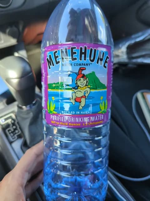 Menehune Water Company Purified Drinking Water 1.5 Ltr