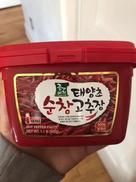 Jongga Vision Hot Pepper Paste