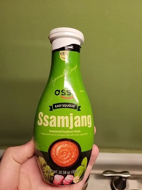 Assi Easy Squeeze Ssamjang, Seasoned Soybean Paste