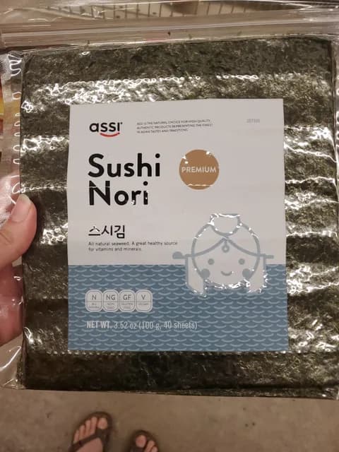 Assi Premium Sushi Nori