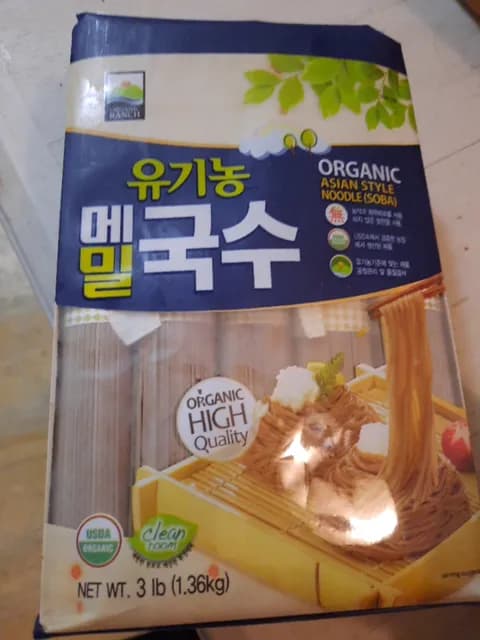 Organic Ranch Organic Asian Style Noodle (Soba