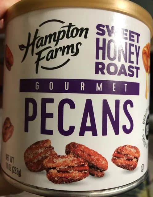 Hampton Farms Sweet Honey Roast Gourmet Pecans