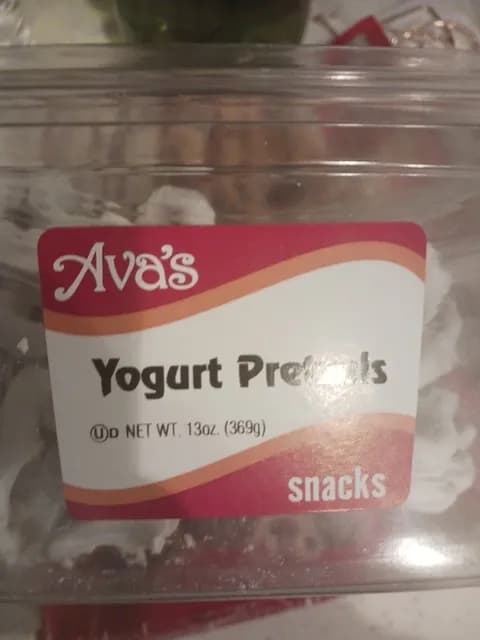 Ava'S Yogury Pretzels Snacks
