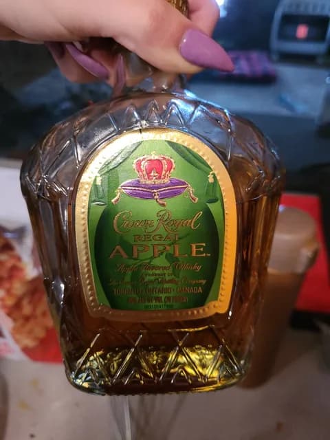 Crown Royal Regal Apple Whiskey