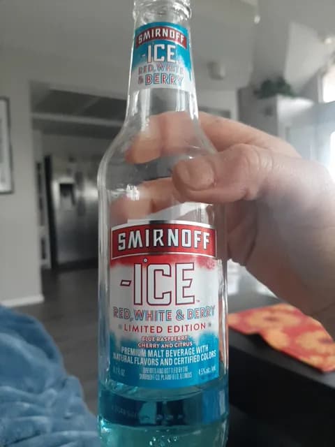 Smirnoff Ice Limited Edition Red, White & Berry, Blue Raspberry, Cherry And Citrus