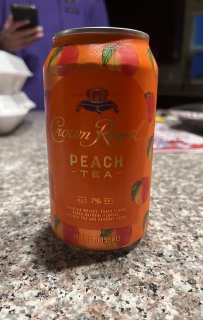 Crown Royal Peach Tea