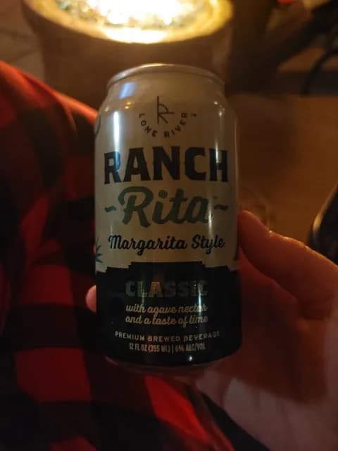 Lone River Classic Margarita Style Ranch Rita