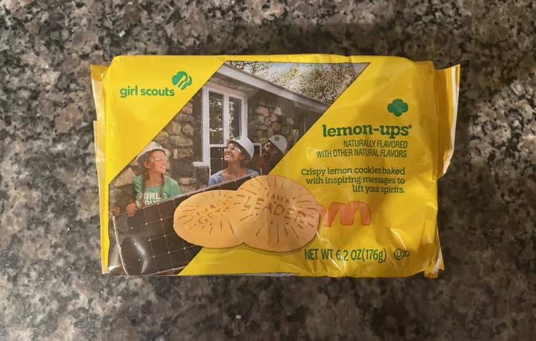 Girl Scouts Lemon-Ups