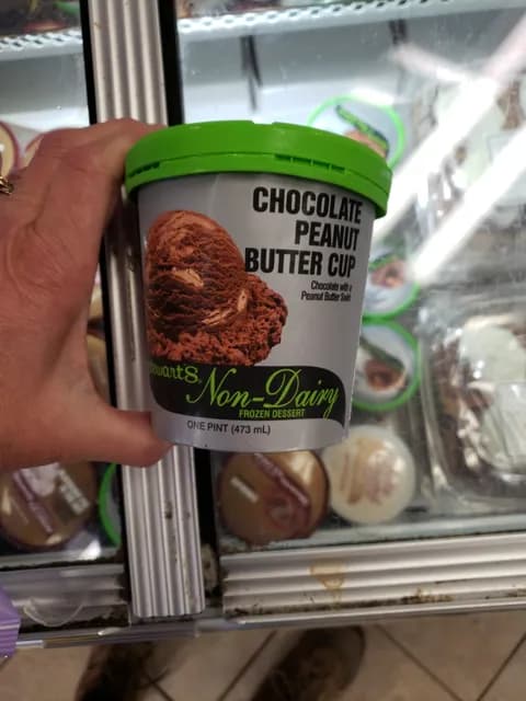 Stewart'S Non-Dairy  Dessert Chocolate Peanut Butter