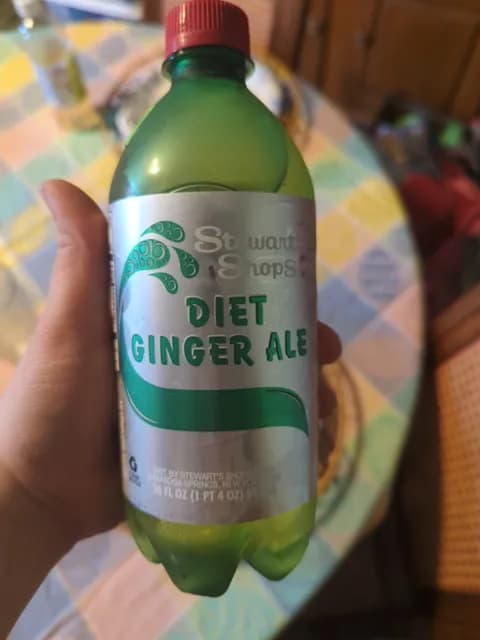 Stewart'S Shops Diet Ginger Ale