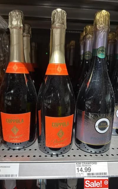Francis Coppola Diamond Collection Prosecco D.O.C. Sparkling Wine