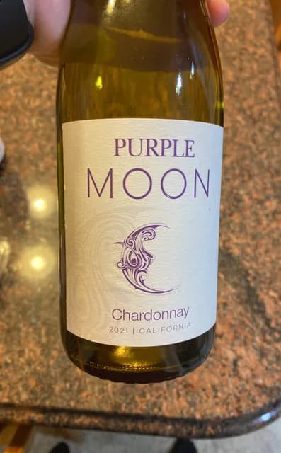 Purple Moon California 2021 Chardonnay