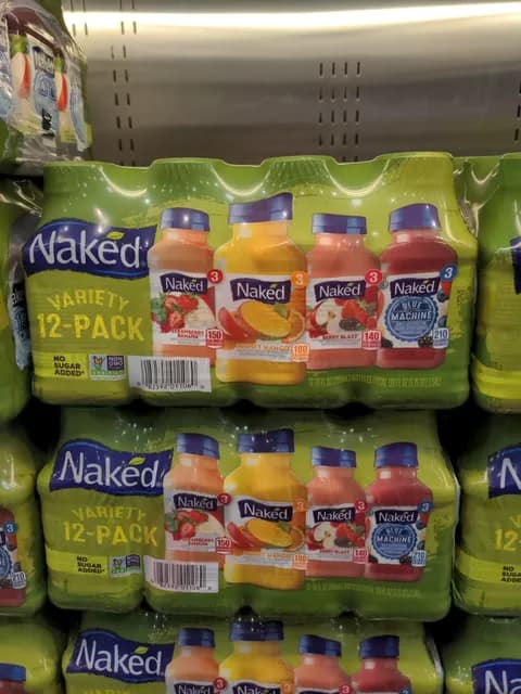 Naked Juice Variety