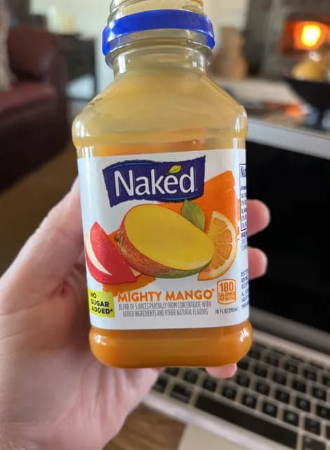 Naked Mighty Mango Juice