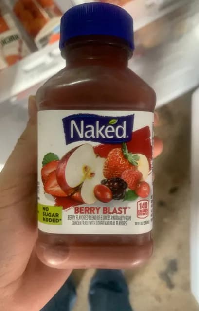 Naked No Sugar Added Berry Blast