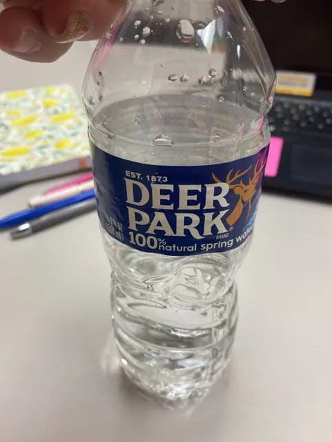 Is it Wheat Free? Deer Park 100% Natural Spring Water