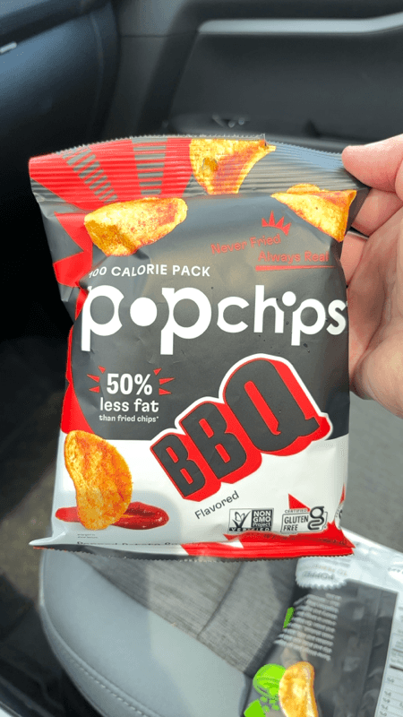 Popchips Bbq Flavored