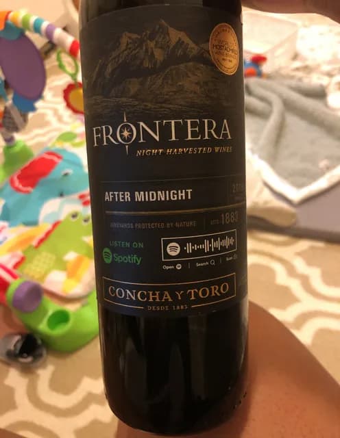 Concha Y Toro Vintage 2019 Frontera After Midnight Wine