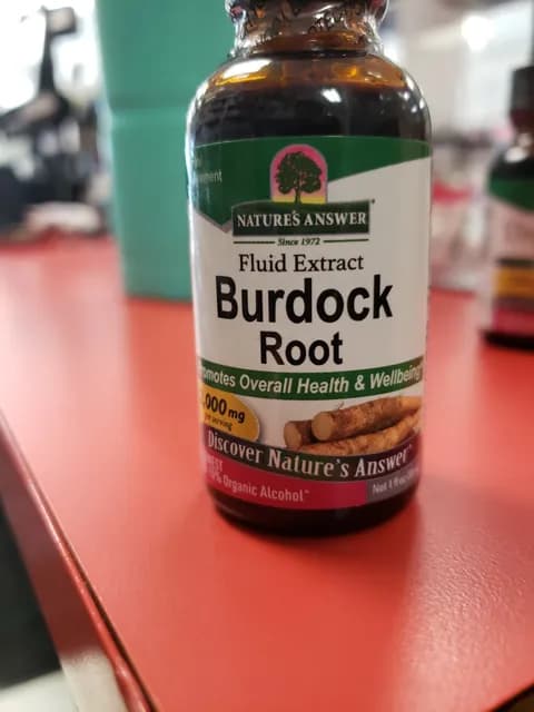 Nature'S Answer Fluid Extract Burdock Root