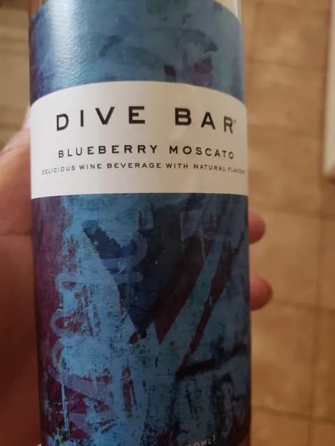 Dive Bar Blueberry Moscato