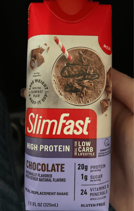 Slimfast High Protein Chocolate Meal Replacement Shake