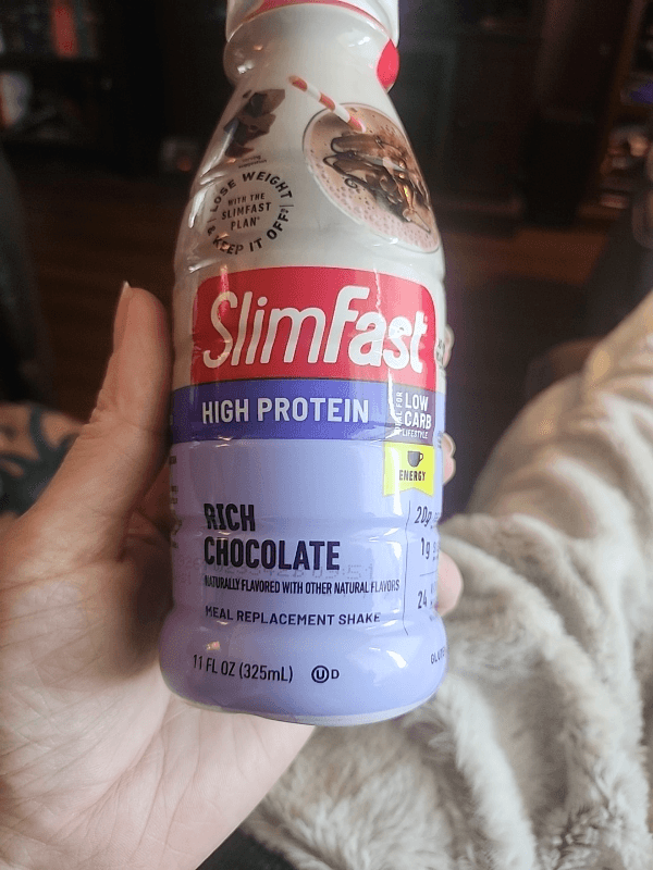Slimfast High Protein Rich Chocolate Meal Replacement Shake
